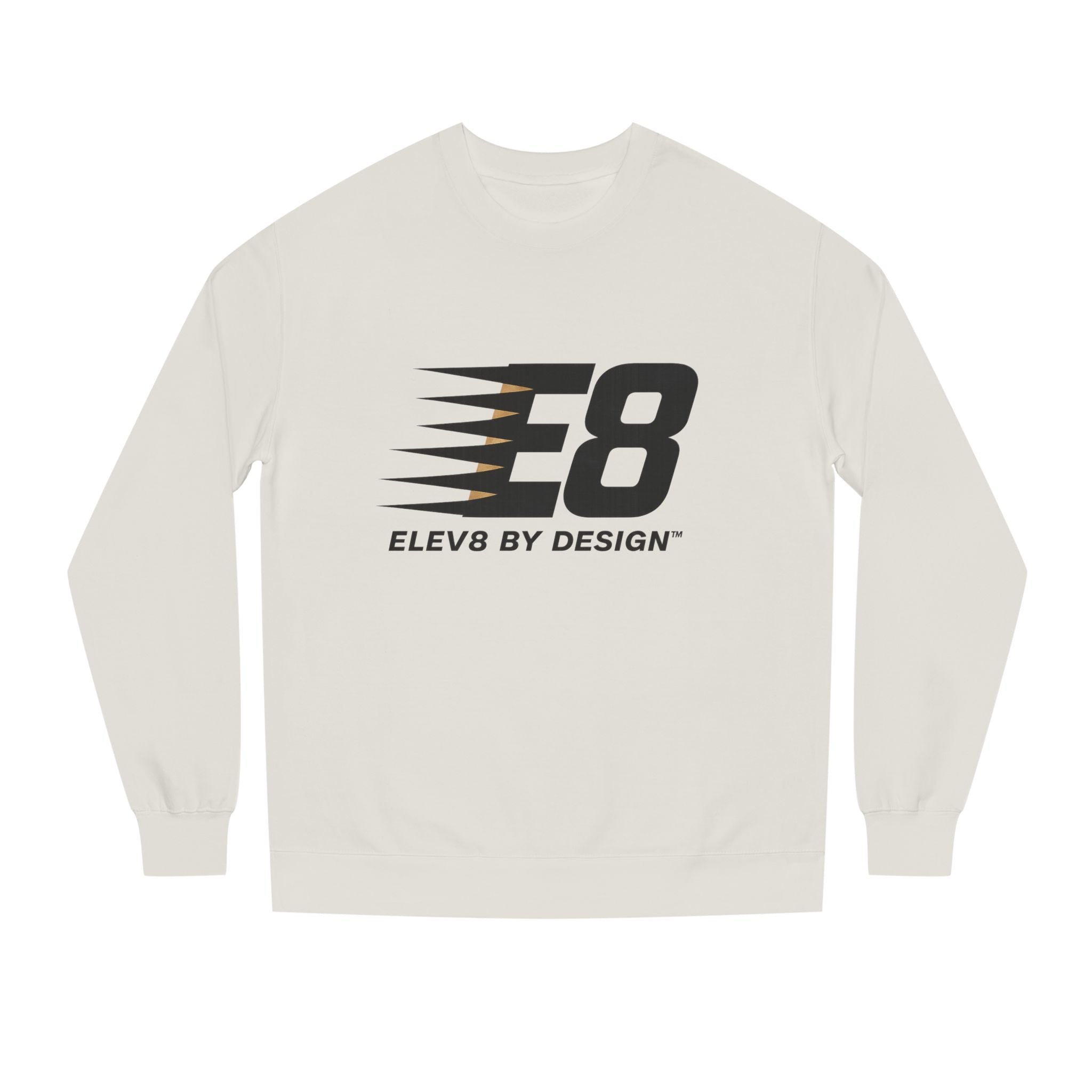 E8 Speed Logo Premium Crewneck Sweatshirt | ELEV8 BY DESIGN™