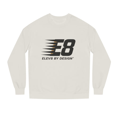 E8 Speed Logo Premium Crewneck Sweatshirt | ELEV8 BY DESIGN™