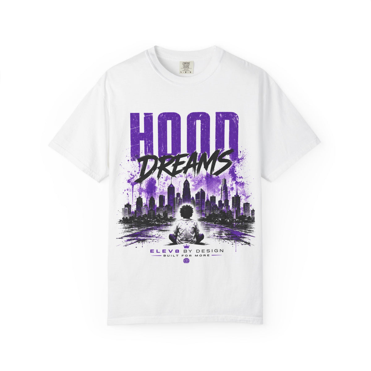 ELEV8 BY DESIGN™ | Coming From Nothing to Something Premium Tee