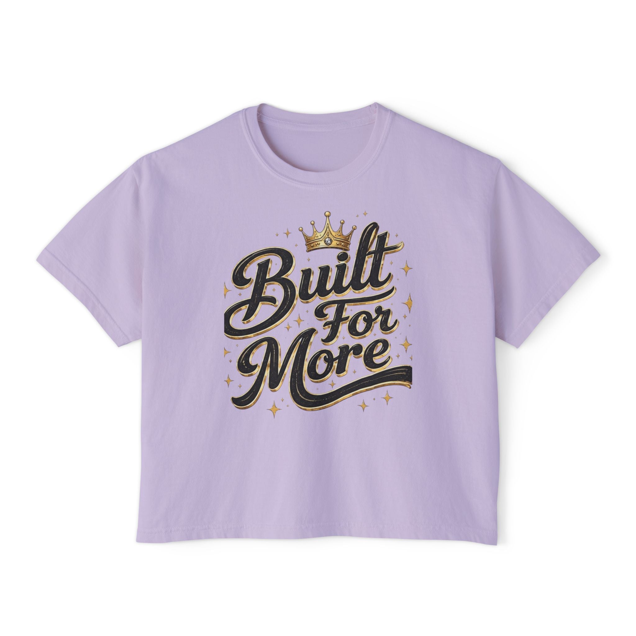 Built For More™ Women’s Boxy Tee by ELEV8 BY DESIGN™