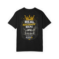 Elev8 "Real Recognize Real" T-Shirt - Crown Logo Streetwear Tee