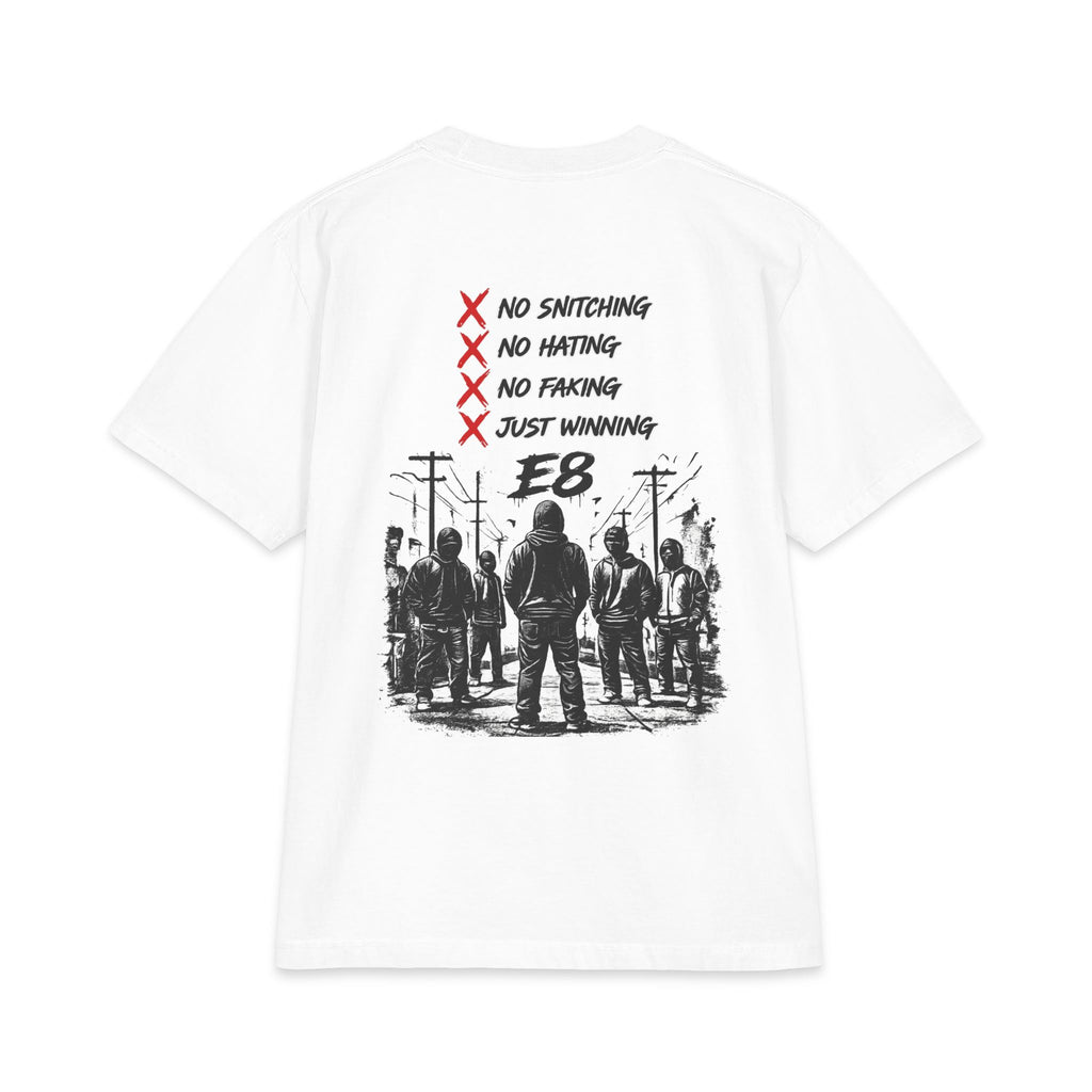 ELEV8 BY DESIGN™ | Street Code Premium Heavyweight Tee