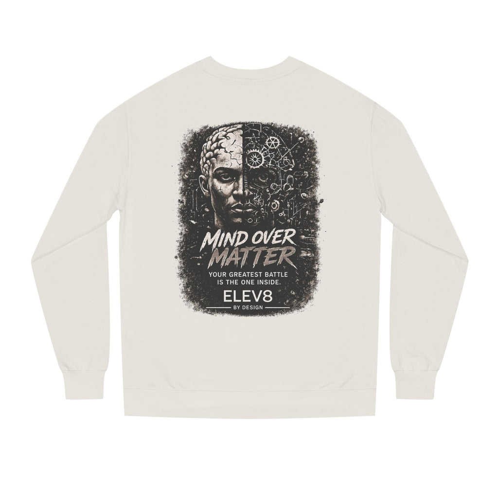 ELEV8 BY DESIGN™ Premium Crewneck Sweatshirt | Unisex Heavyweight Fleece