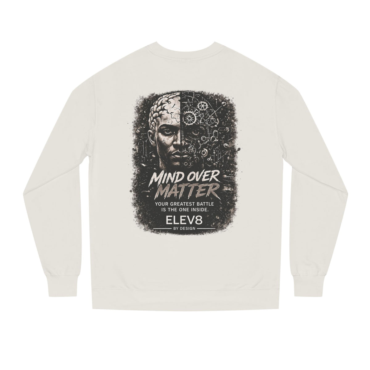 ELEV8 BY DESIGN™ Premium Crewneck Sweatshirt | Unisex Heavyweight Fleece
