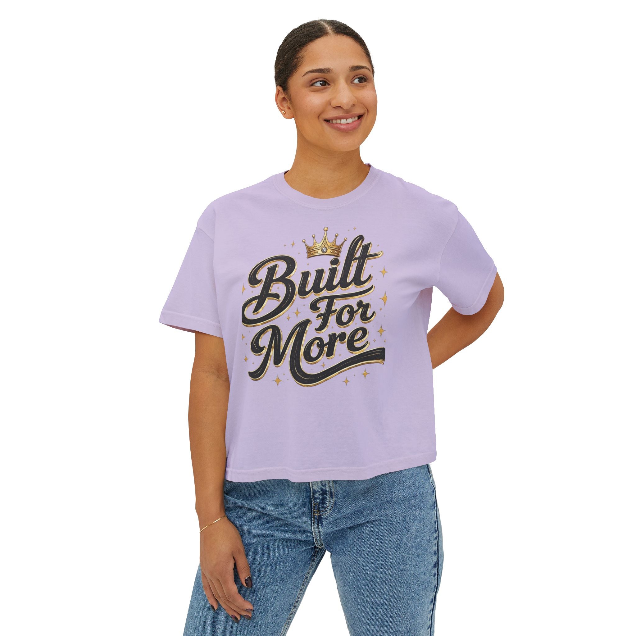 Built For More™ Women’s Boxy Tee by ELEV8 BY DESIGN™