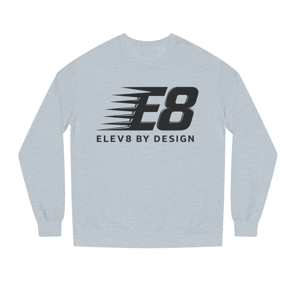 E8 Speed Logo Premium Crewneck Sweatshirt | ELEV8 BY DESIGN™
