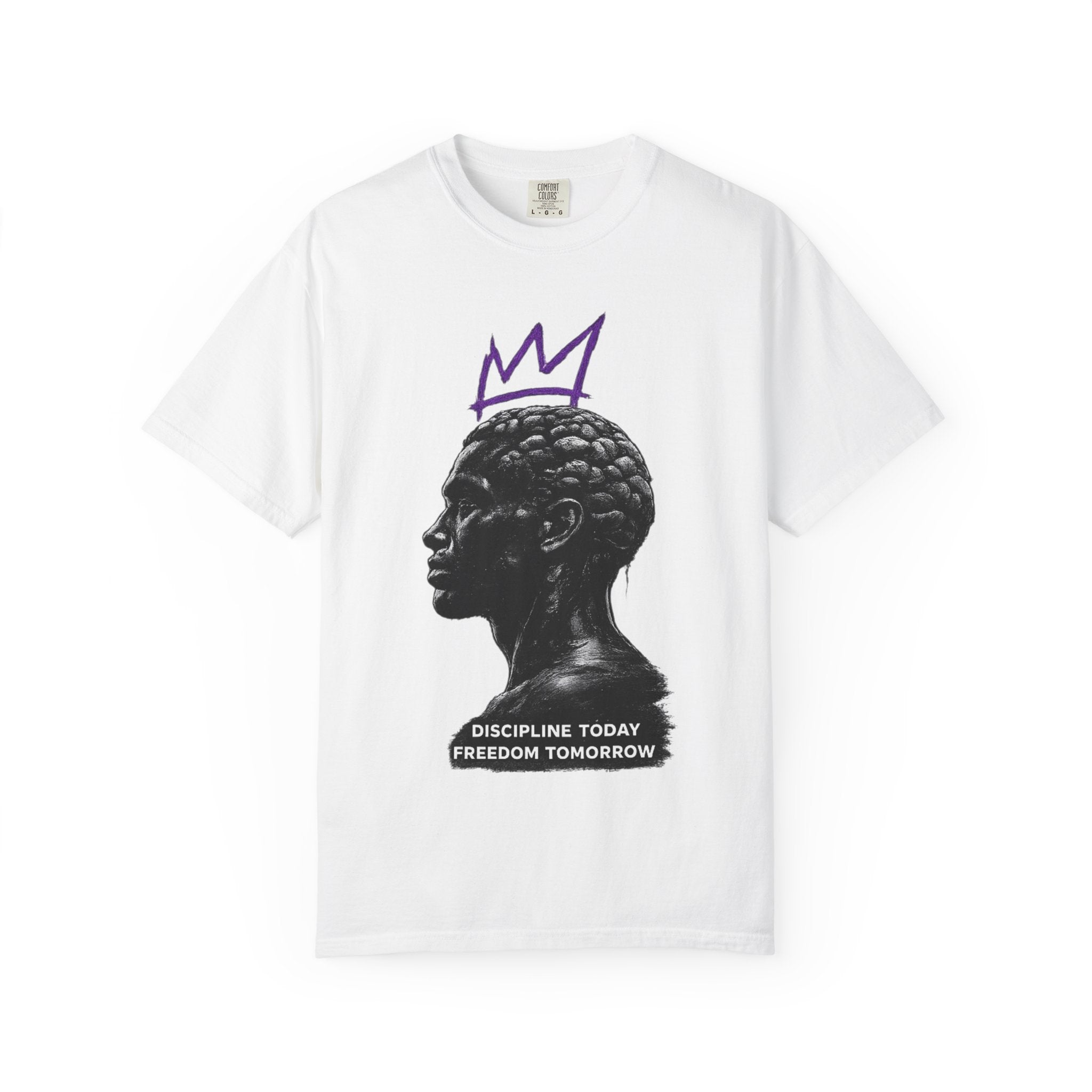 ELEV8 BY DESIGN™ | Discipline Today, Freedom Tomorrow Tee