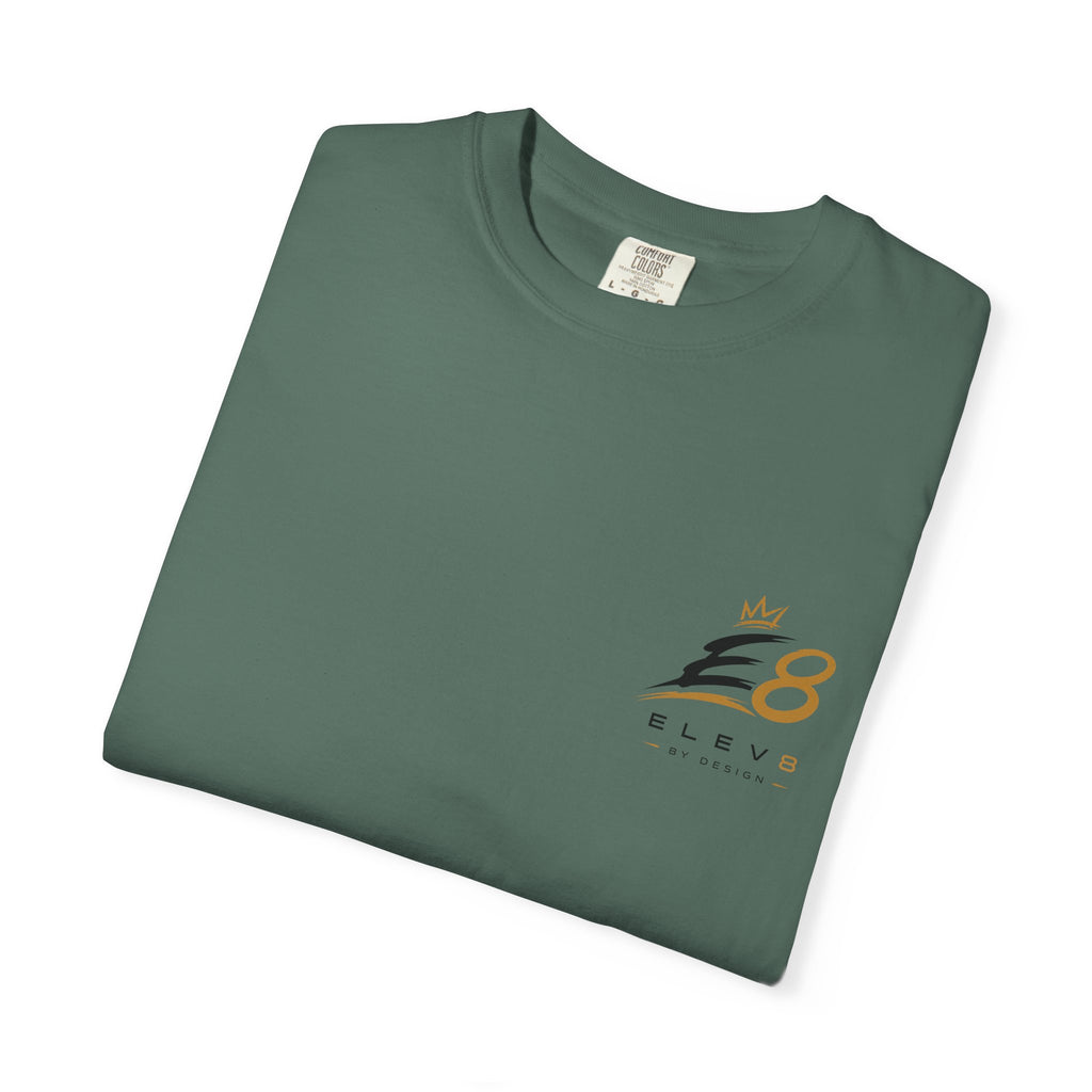 Elev8 "Real Recognize Real" T-Shirt - Crown Logo Streetwear Tee