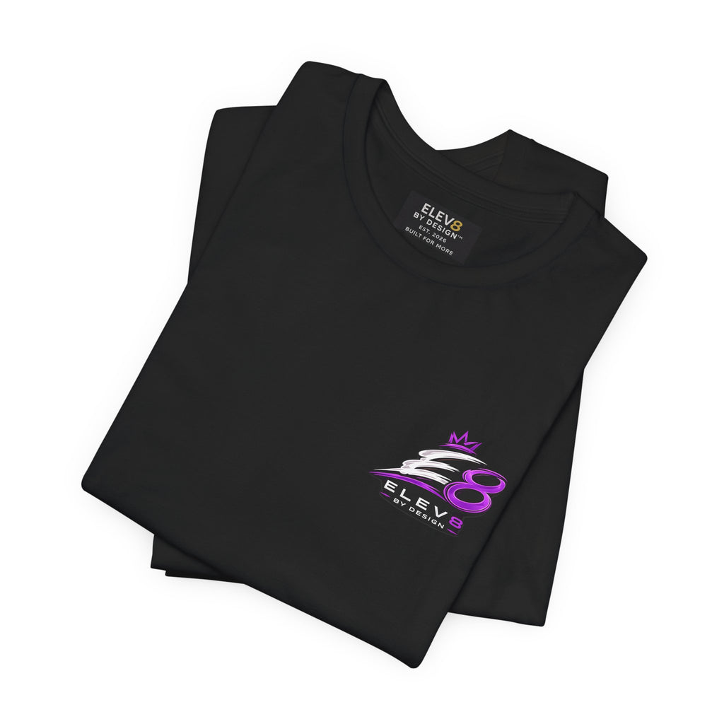 Real Recognize Real Tee — "Real" Graphic T-Shirt (Elev8)