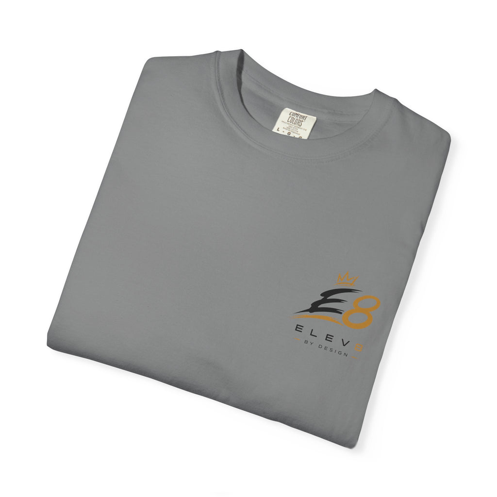 Elev8 "Real Recognize Real" T-Shirt - Crown Logo Streetwear Tee