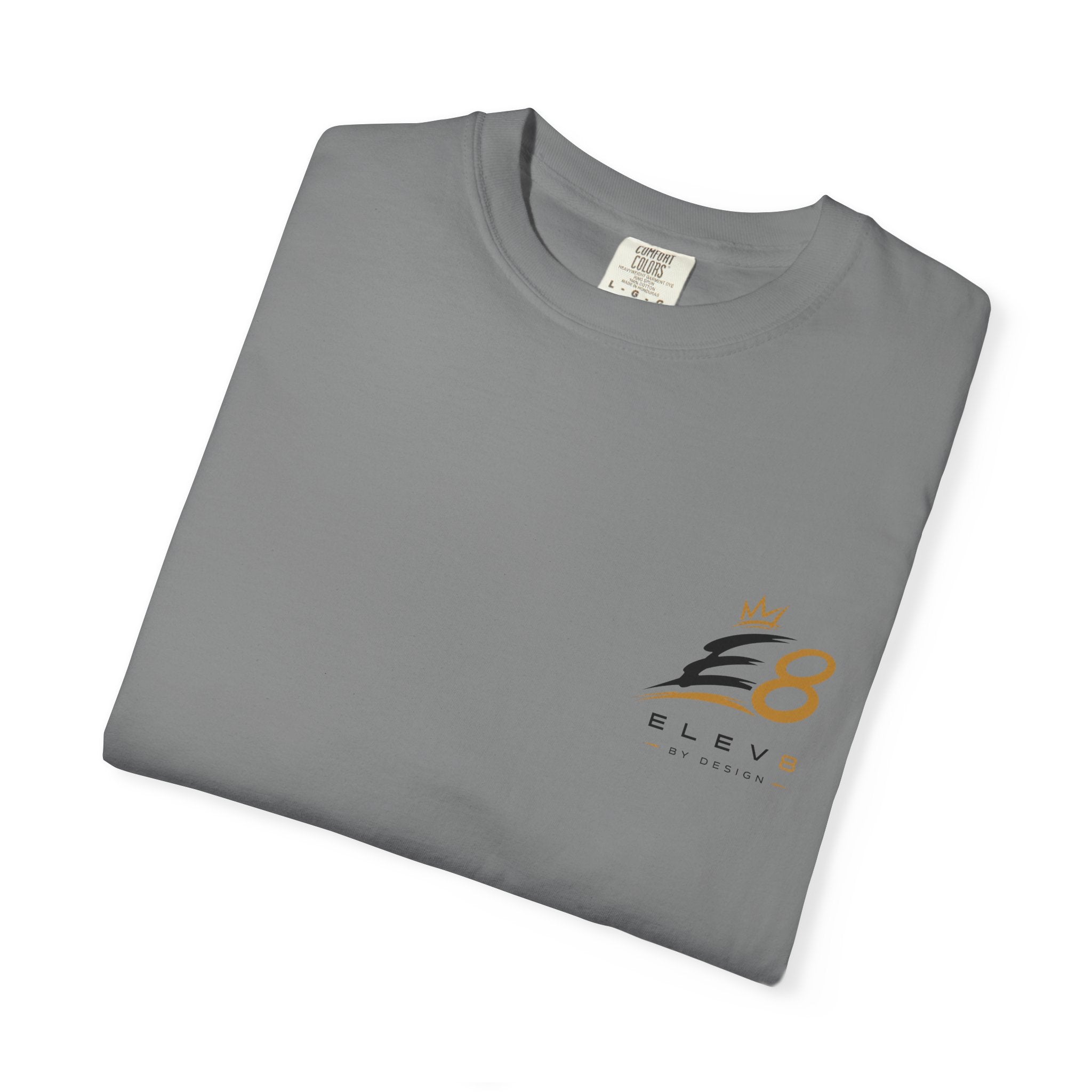 Elev8 "Real Recognize Real" T-Shirt - Crown Logo Streetwear Tee