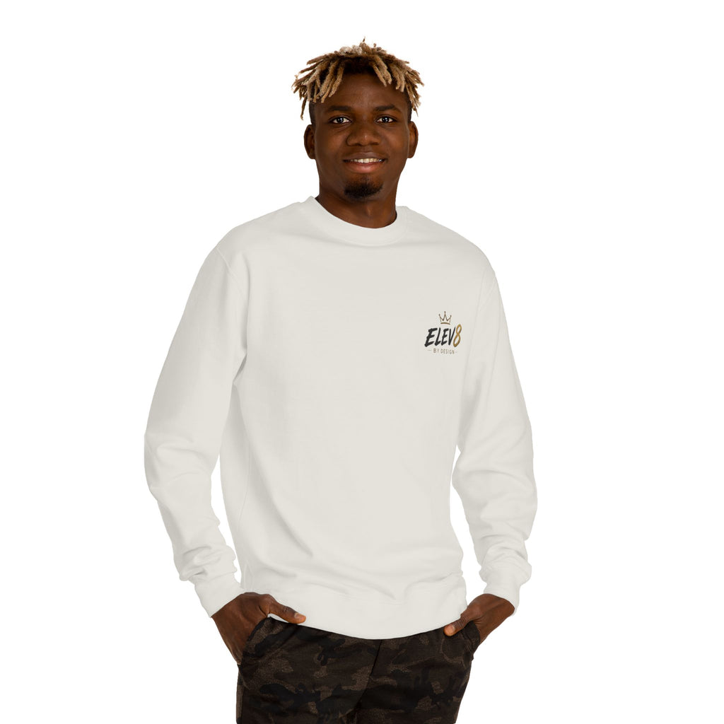 ELEV8 BY DESIGN™ Premium Crewneck Sweatshirt | Unisex Heavyweight Fleece