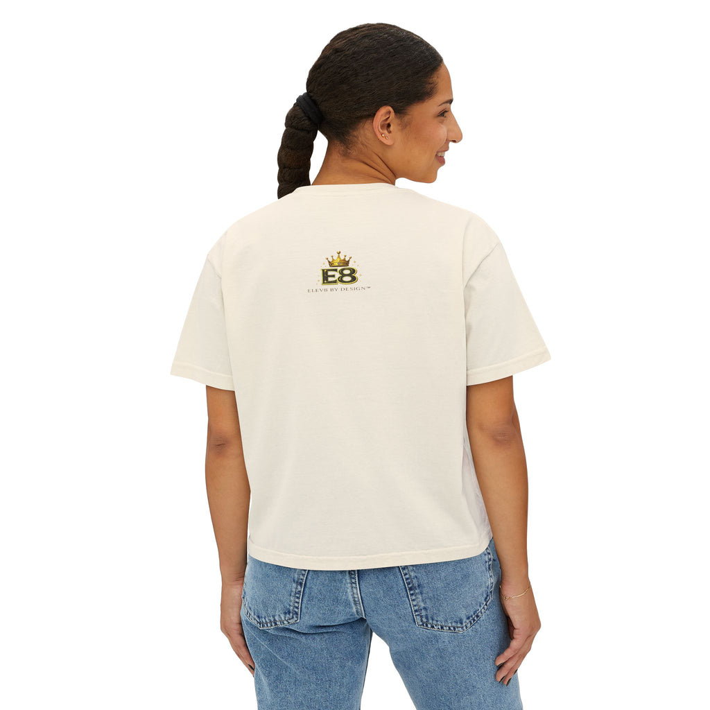 Built For More™ Women’s Boxy Tee by ELEV8 BY DESIGN™