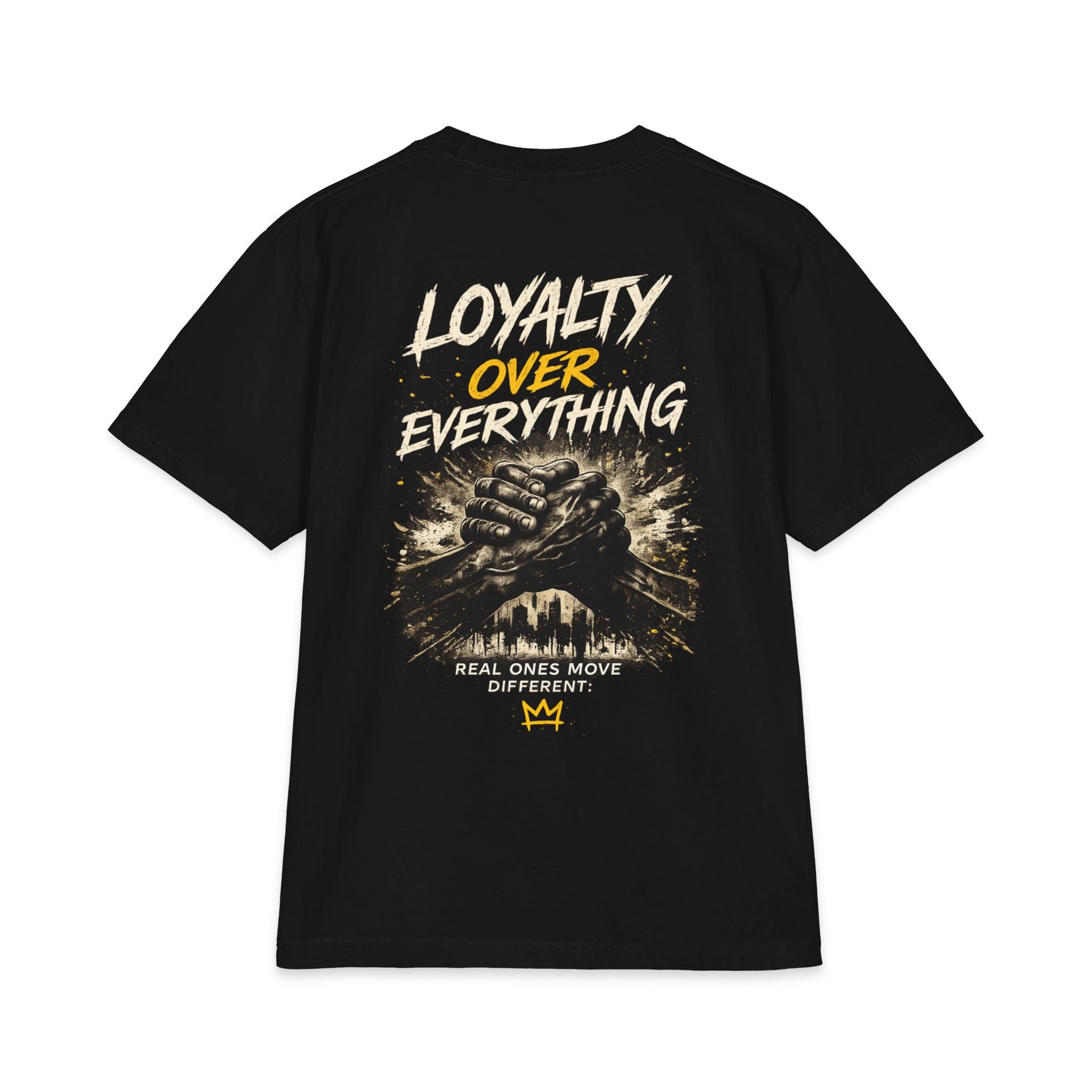 Loyalty Over Everything™ Heavyweight Graphic T