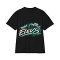 Elev8 Graffiti City T-Shirt — Urban Streetwear Tee with Money Motif