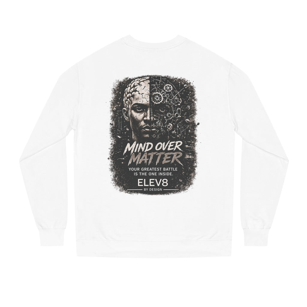 ELEV8 BY DESIGN™ Premium Crewneck Sweatshirt | Unisex Heavyweight Fleece