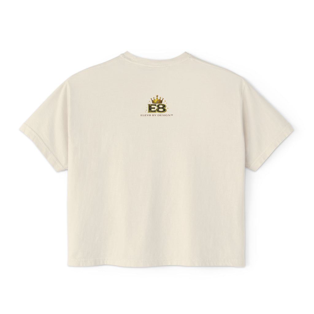 Built For More™ Women’s Boxy Tee by ELEV8 BY DESIGN™
