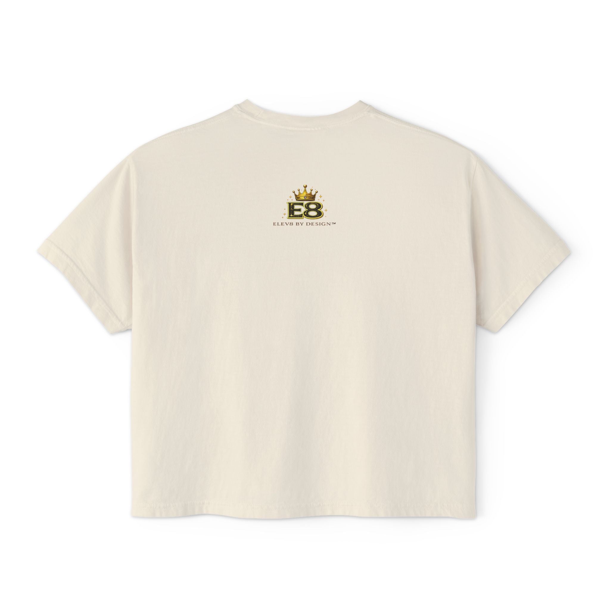 Built For More™ Women’s Boxy Tee by ELEV8 BY DESIGN™