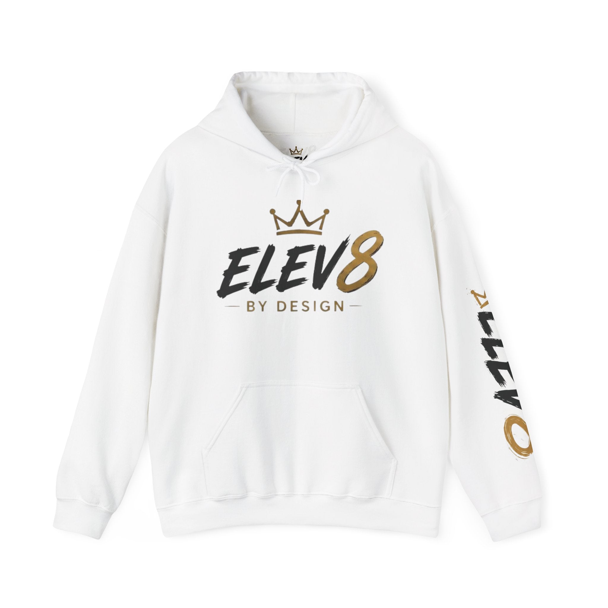 ELEV8 BY DESIGN™ Built for More Premium Hoodie