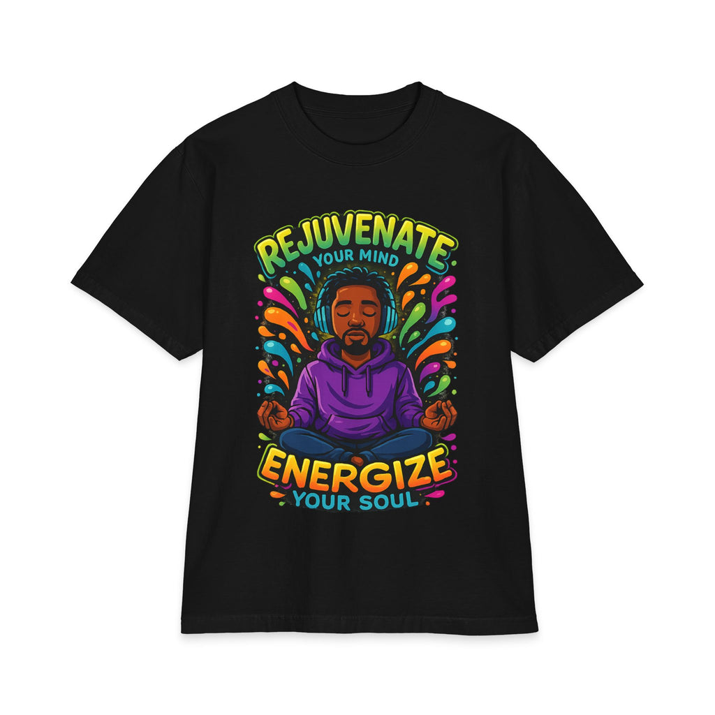 Rejuvenate Your Mind Energize Your Soul T-Shirt