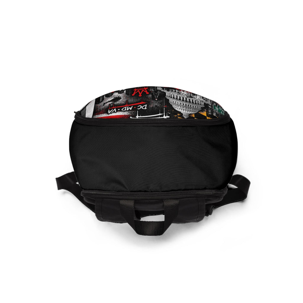 Unisex Fabric Backpack
