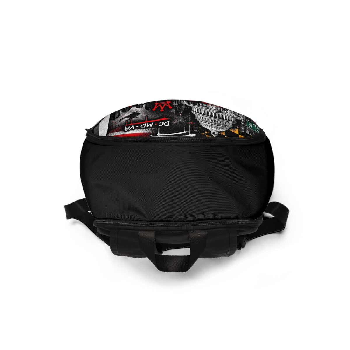 Unisex Fabric Backpack