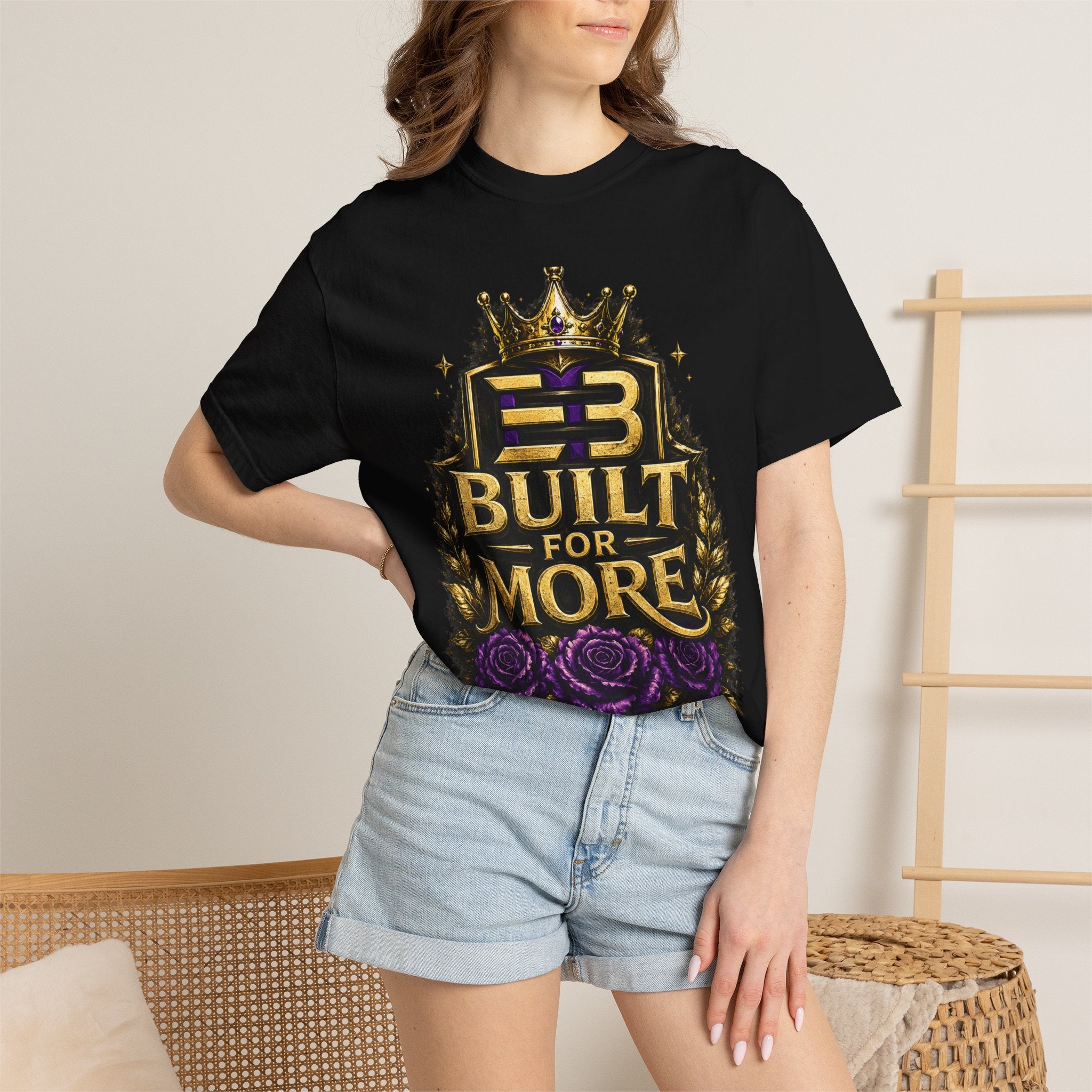 ELEV8 Built For More™ Premium Tee