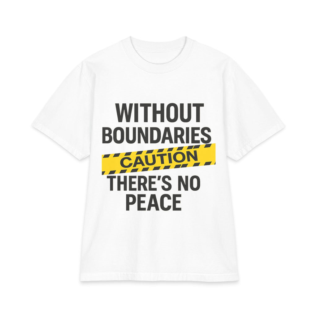 Without Boundaries Premium Heavyweight Tee