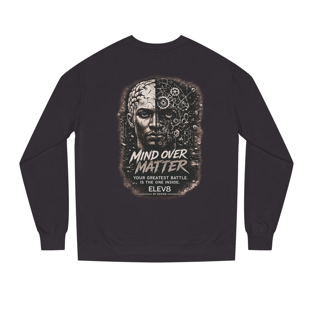 ELEV8 BY DESIGN™ Premium Crewneck Sweatshirt | Unisex Heavyweight Fleece