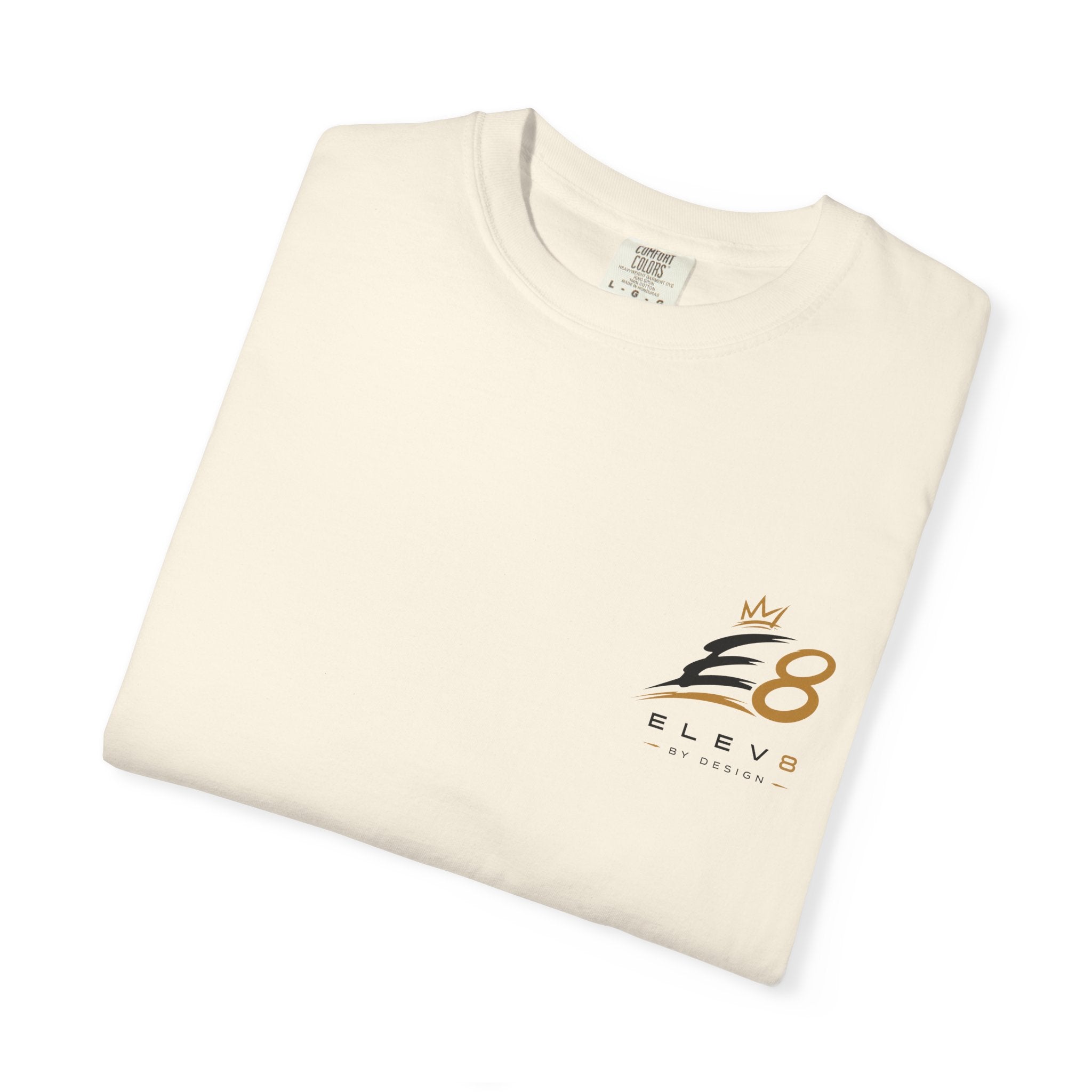 Elev8 "Real Recognize Real" T-Shirt - Crown Logo Streetwear Tee