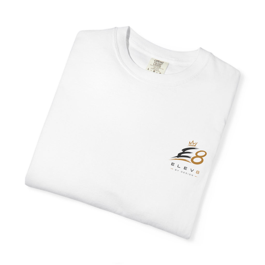 Elev8 "Real Recognize Real" T-Shirt - Crown Logo Streetwear Tee