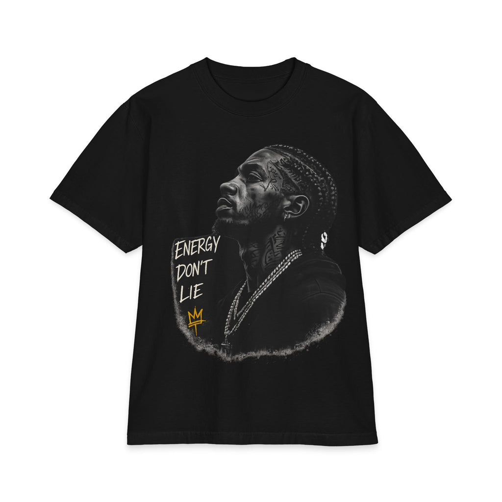 Energy Don’t Lie Heavyweight Streetwear Tee | ELEV8 by Design™