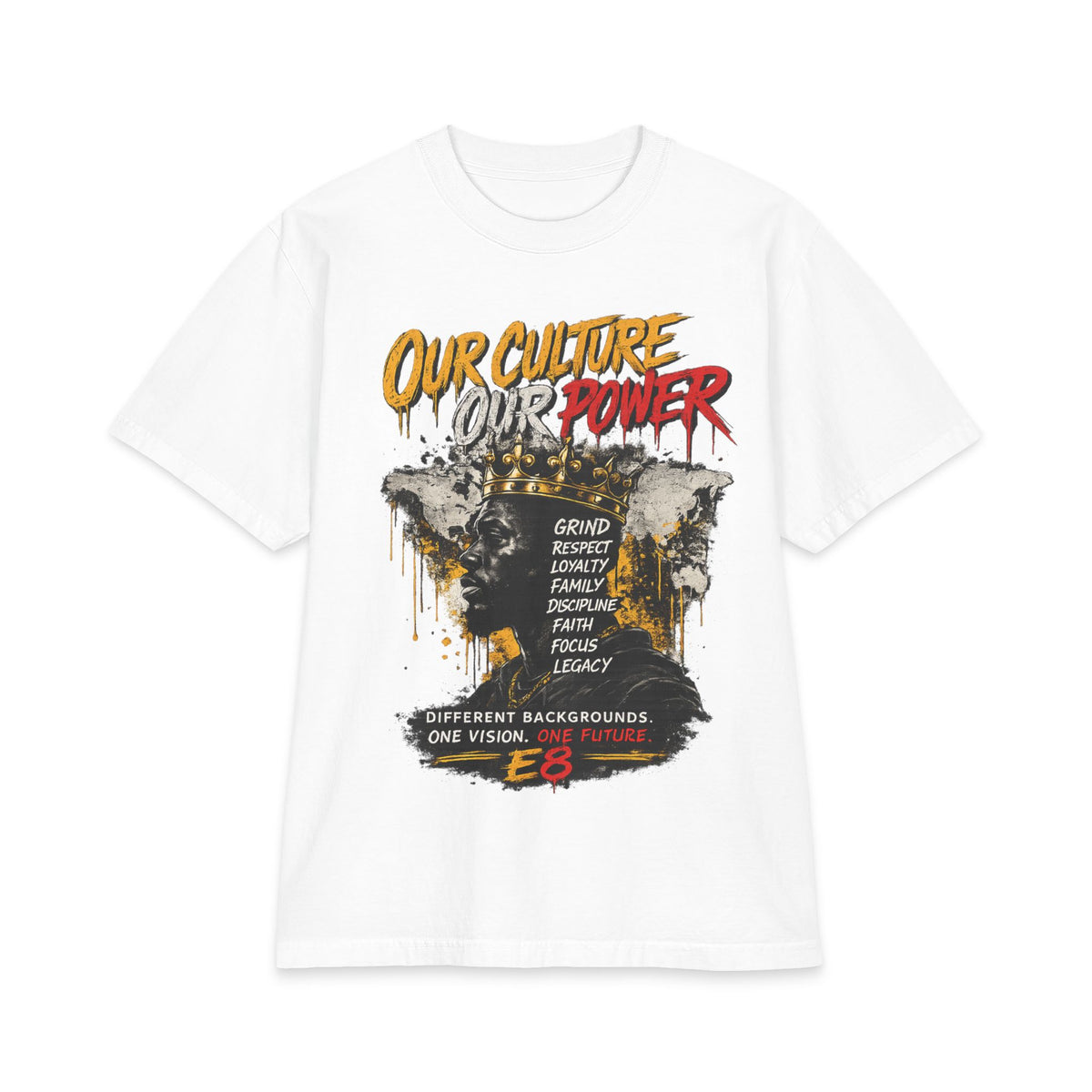 Our Culture, Our Power Graphic Tee | ELEV8 BY DESIGN™