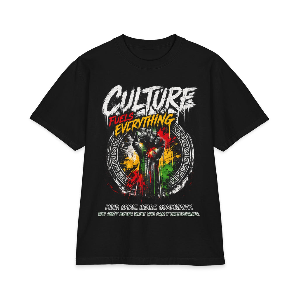 ELEV8 BY DESIGN™ | Culture Fuels Everything Premium Heavyweight Te
