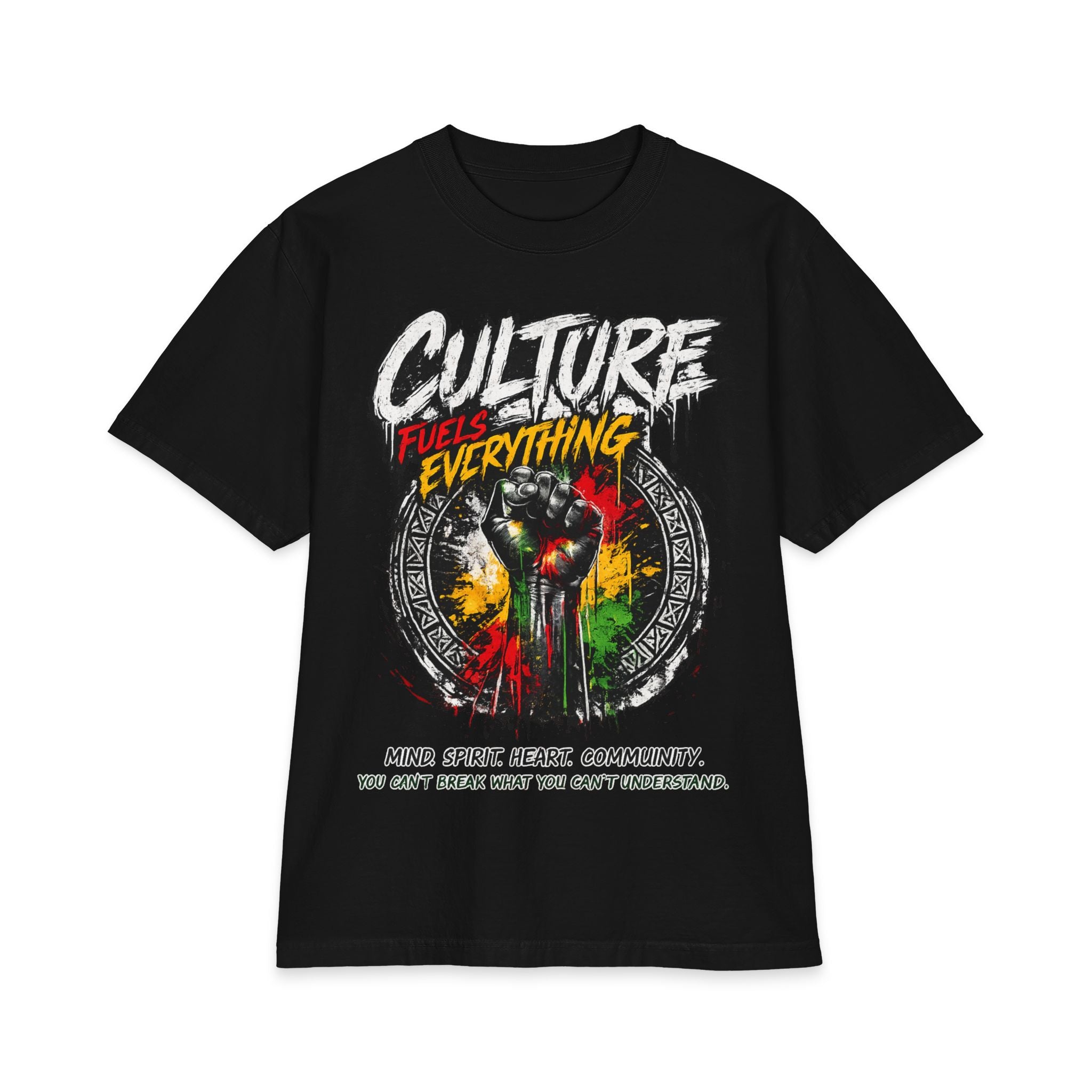 ELEV8 BY DESIGN™ | Culture Fuels Everything Premium Heavyweight Te