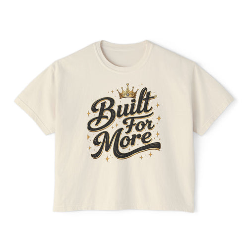 Built For More™ Women’s Boxy Tee by ELEV8 BY DESIGN™