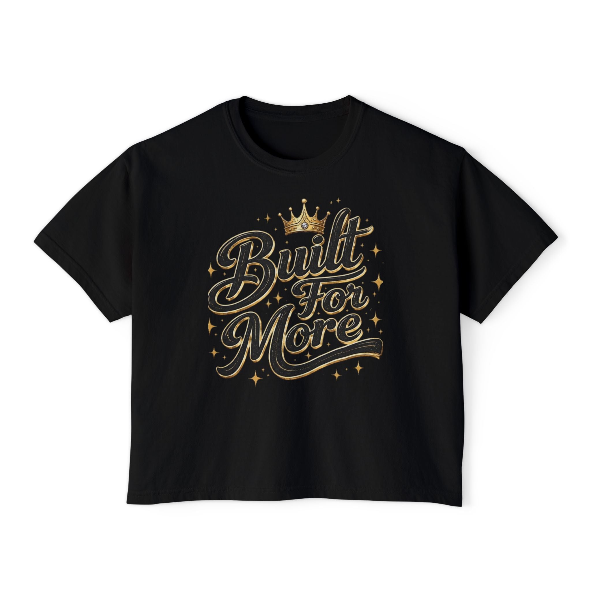 Built For More™ Women’s Boxy Tee by ELEV8 BY DESIGN™