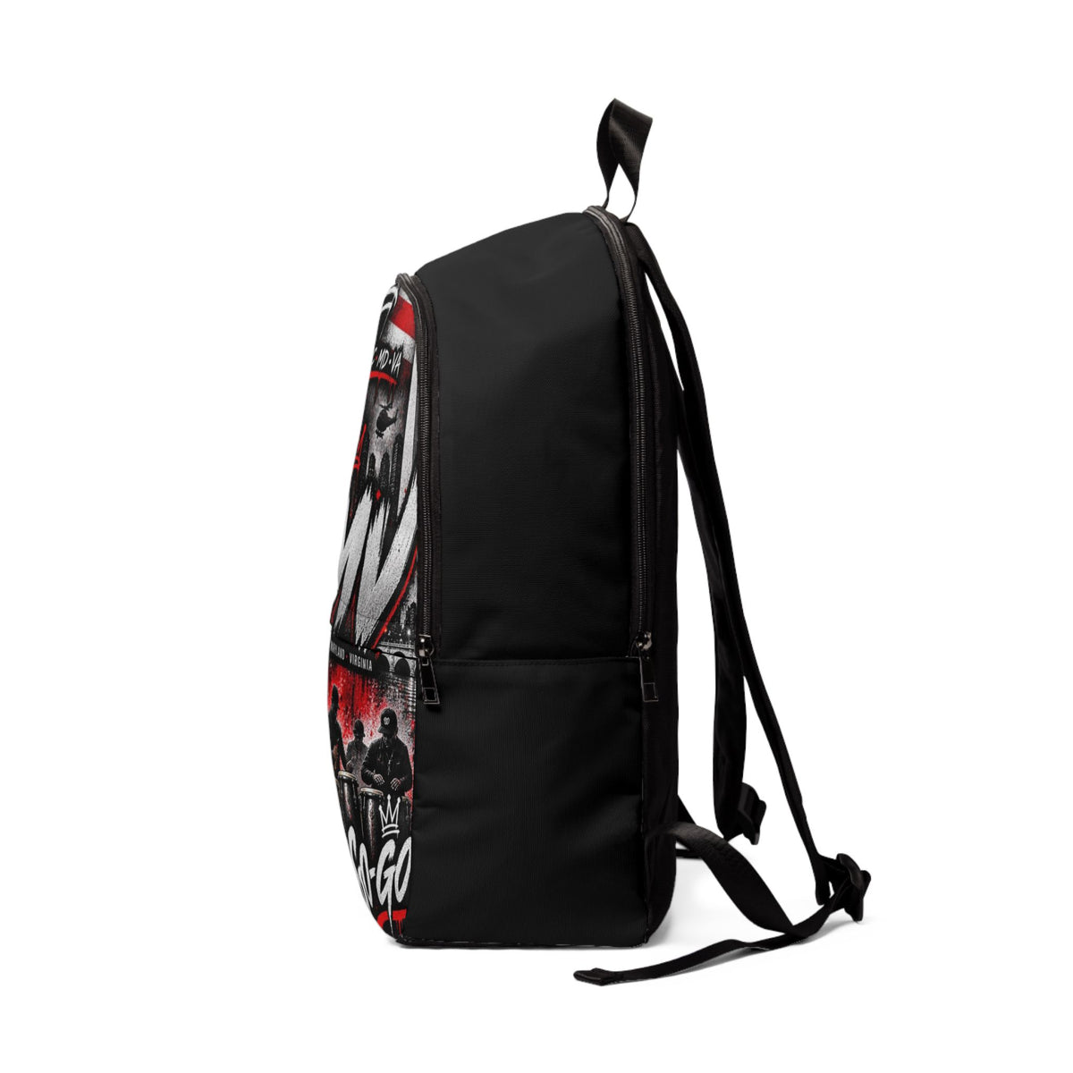 Unisex Fabric Backpack