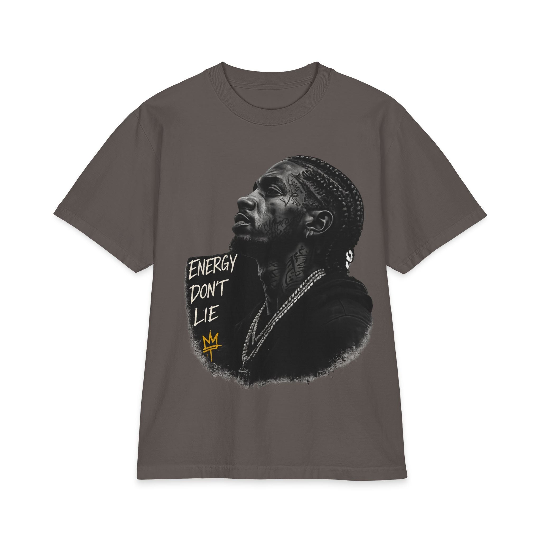 Energy Don’t Lie Heavyweight Streetwear Tee | ELEV8 by Design™