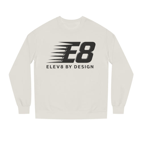 E8 Speed Logo Premium Crewneck Sweatshirt | ELEV8 BY DESIGN™