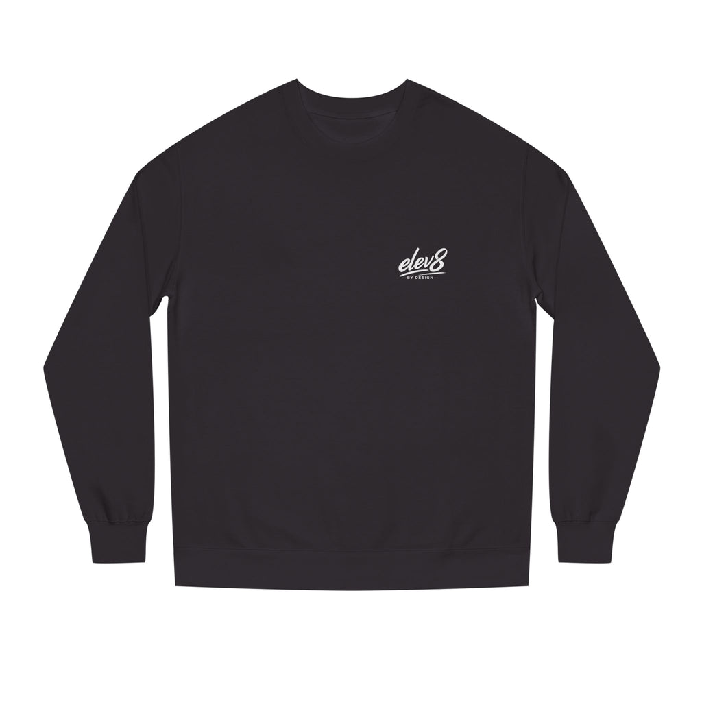 ELEV8 BY DESIGN™ Premium Crewneck Sweatshirt | Unisex Heavyweight Fleece