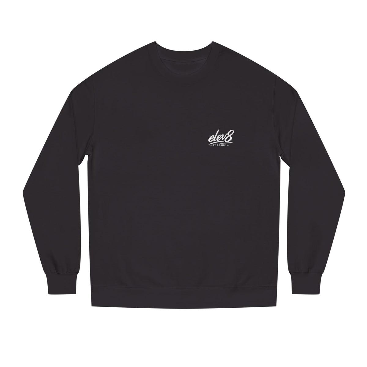 ELEV8 BY DESIGN™ Premium Crewneck Sweatshirt | Unisex Heavyweight Fleece