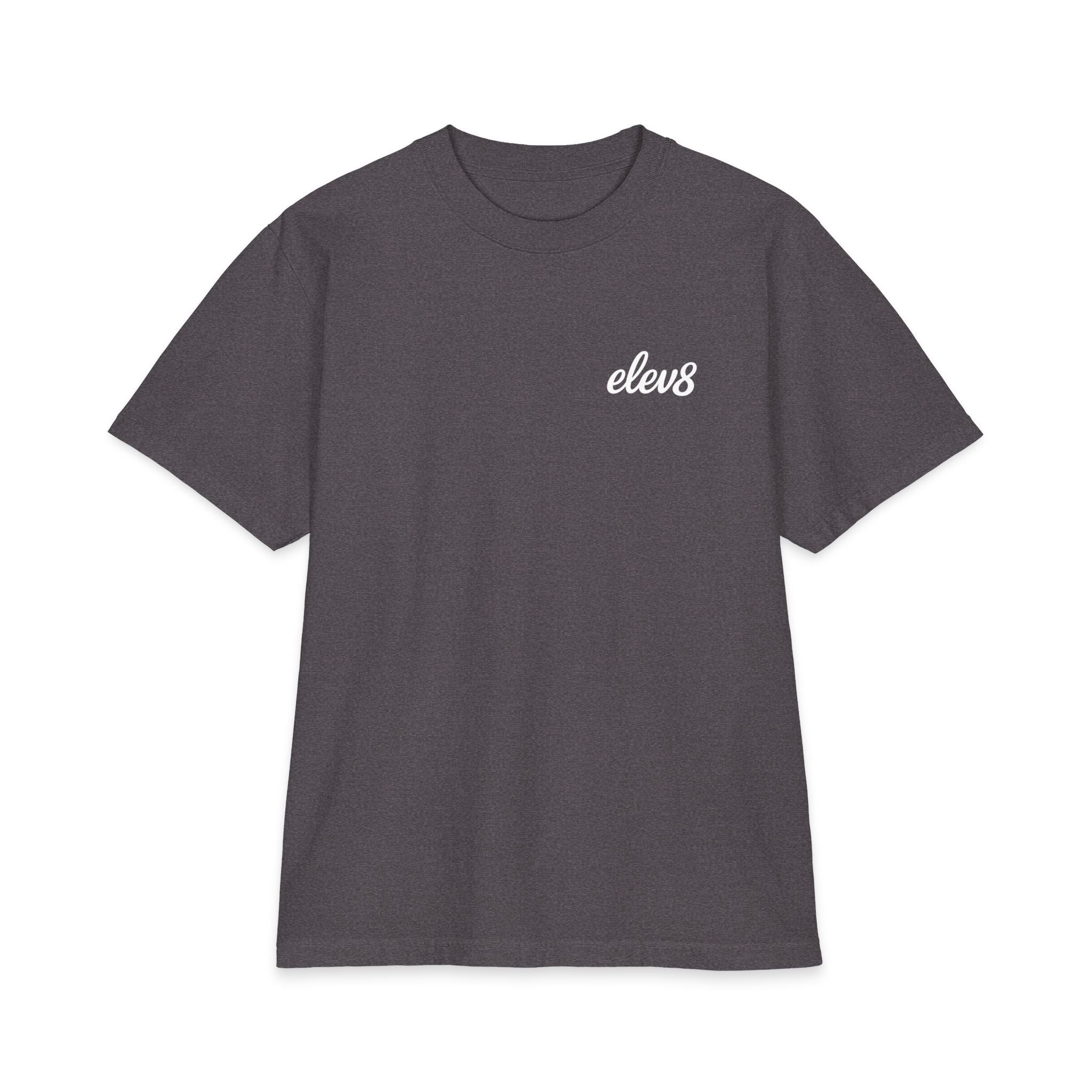 ELEV8 Script Logo Premium Heavyweight Tee