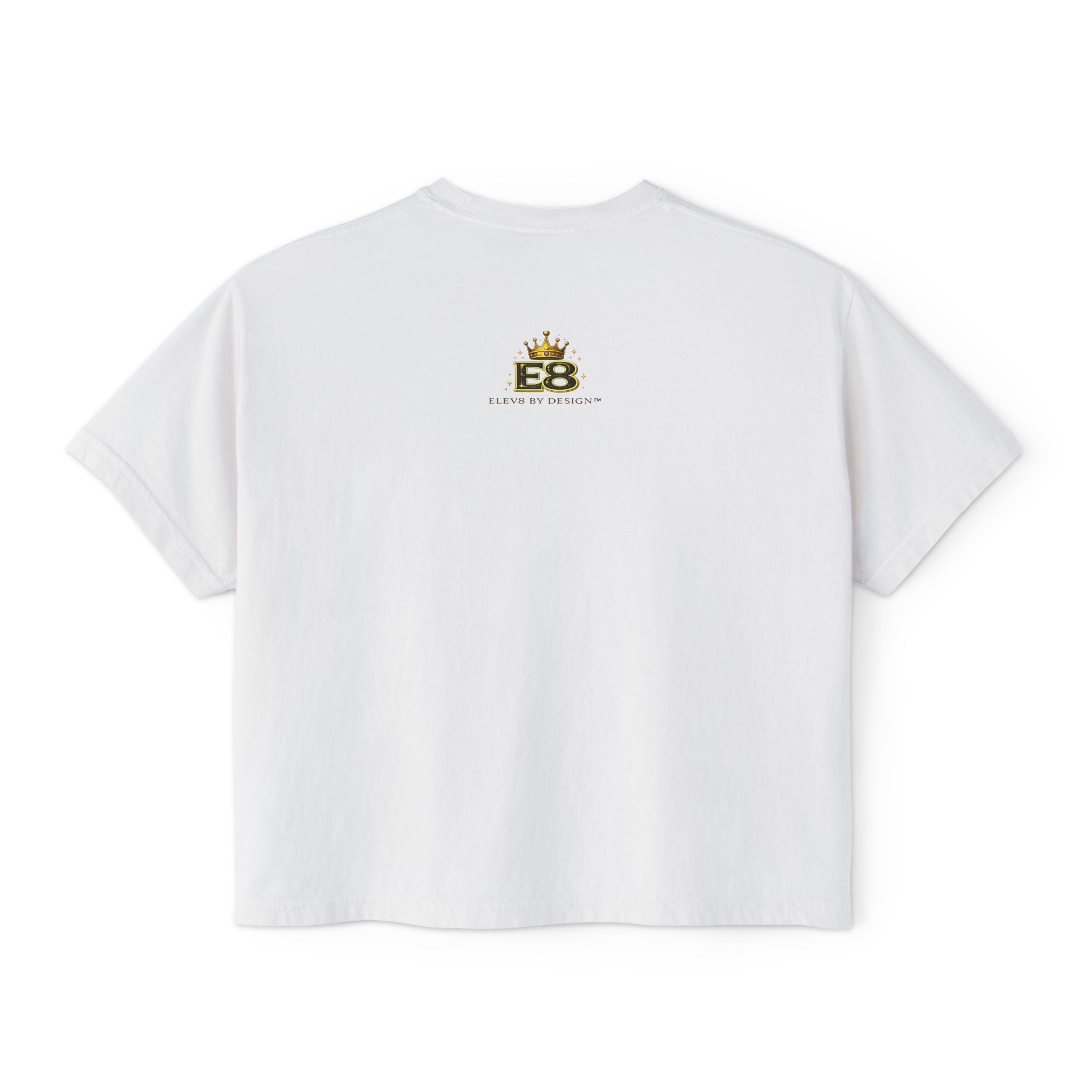 Built For More™ Women’s Boxy Tee by ELEV8 BY DESIGN™