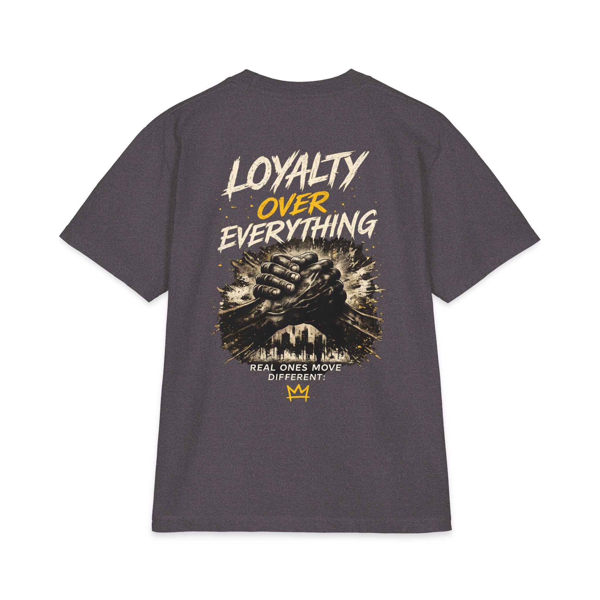 Loyalty Over Everything™ Heavyweight Graphic T