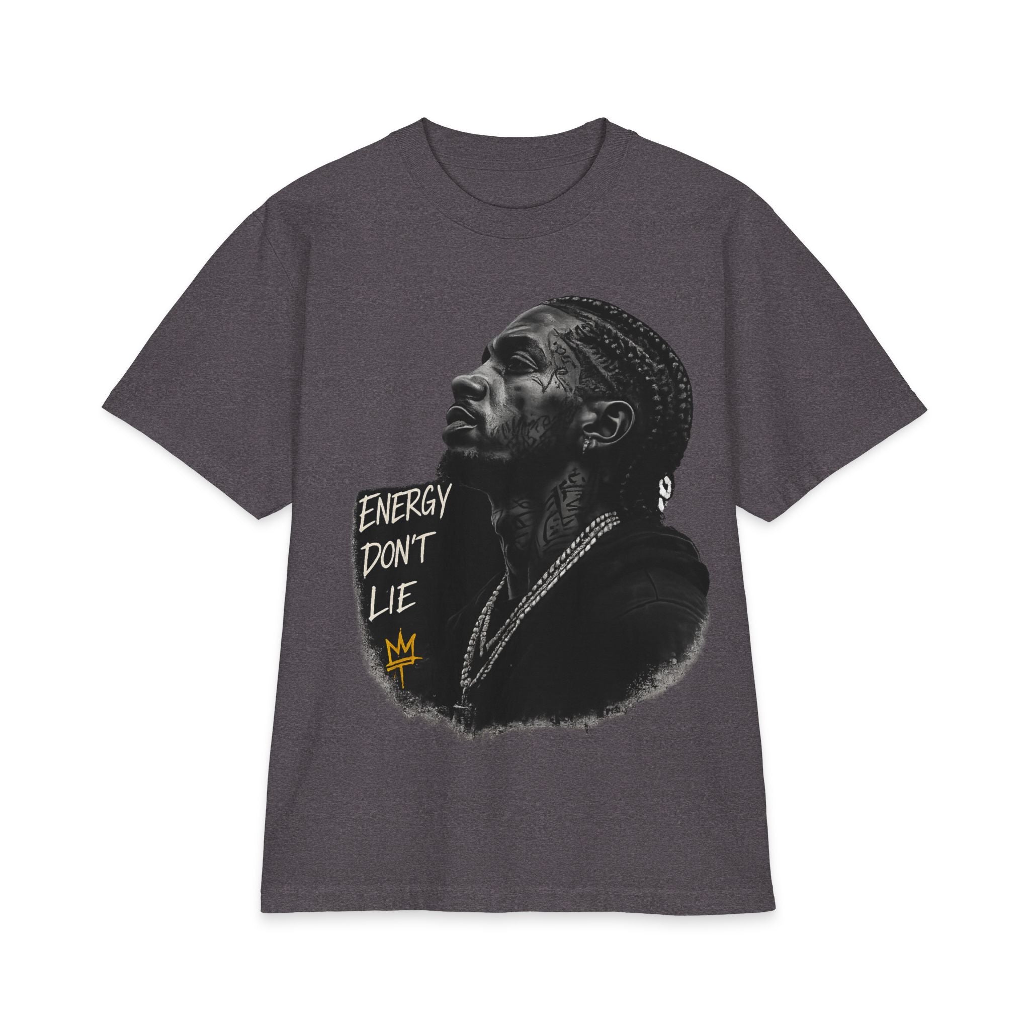 Energy Don’t Lie Heavyweight Streetwear Tee | ELEV8 by Design™