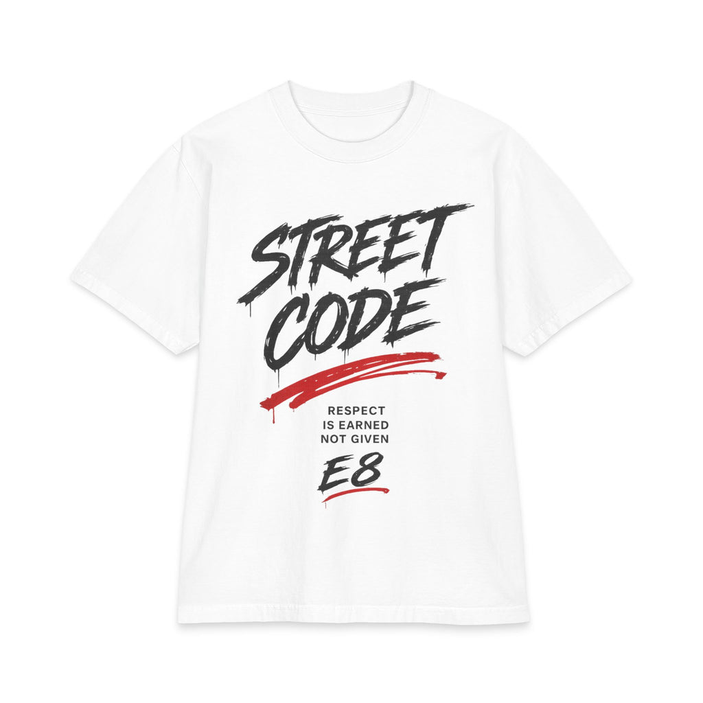 ELEV8 BY DESIGN™ | Street Code Premium Heavyweight Tee