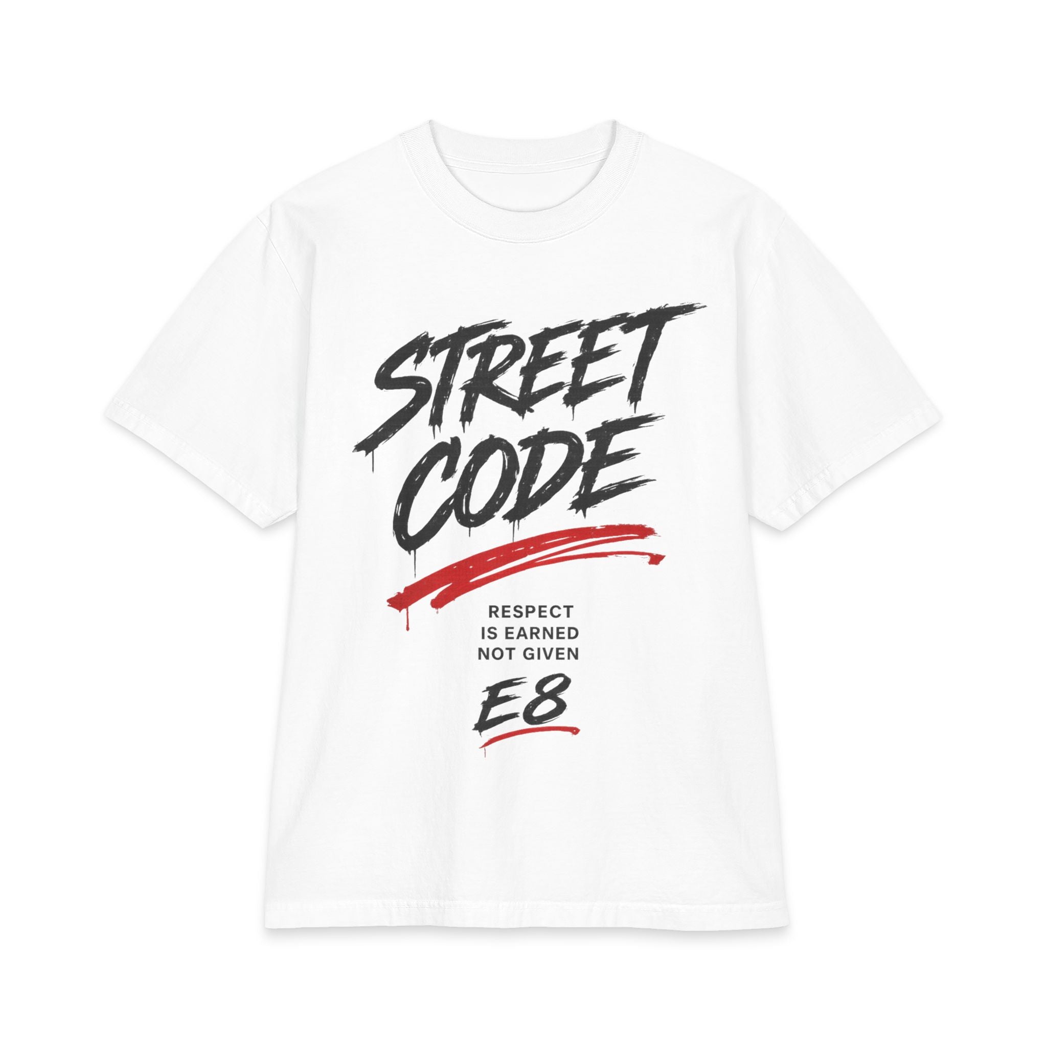 ELEV8 BY DESIGN™ | Street Code Premium Heavyweight Tee