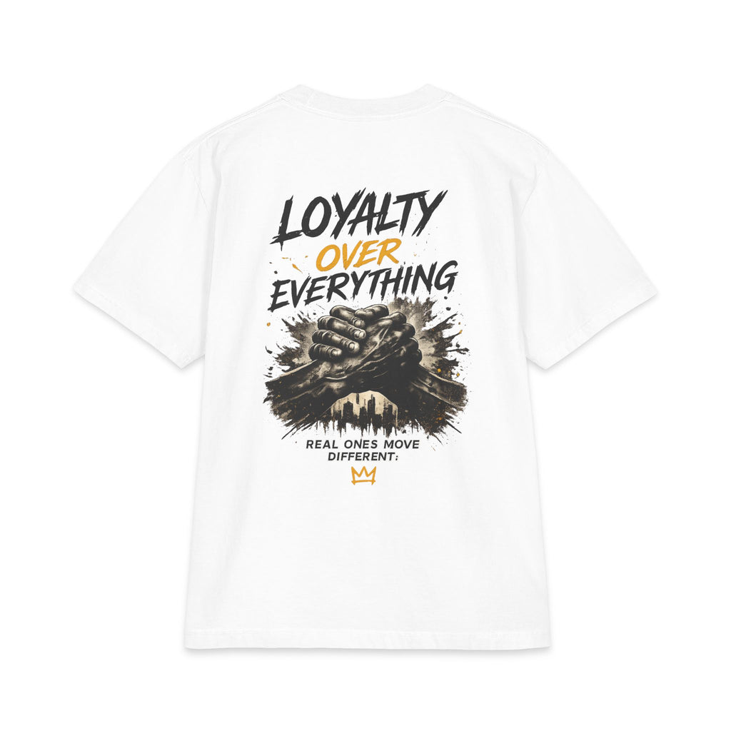 Loyalty Over Everything™ Heavyweight Graphic T