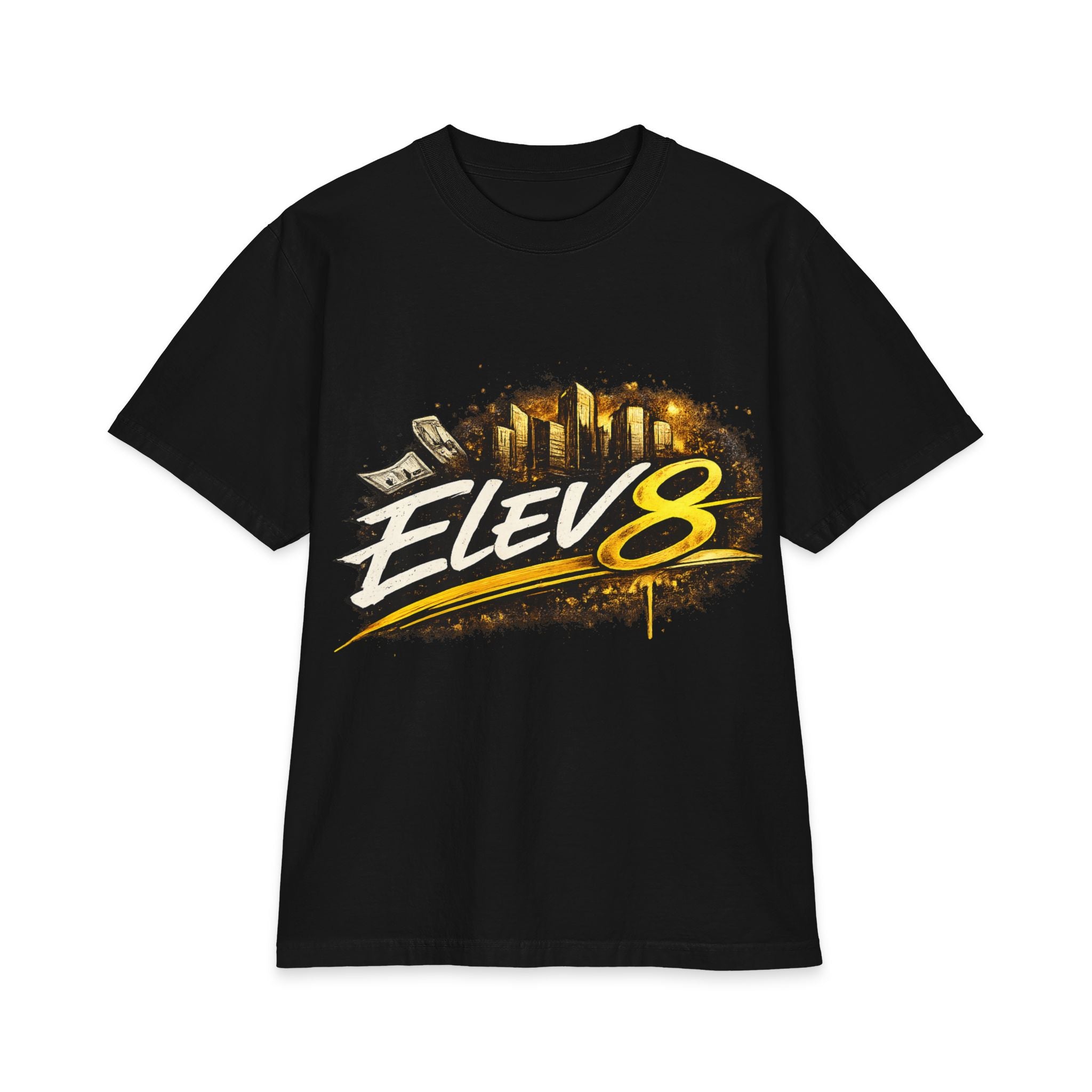 ELEV8 BY DESIGN™ | City Lights Premium Heavyweight Tee
